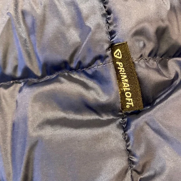 Women Lane Bryant purple blue hooded down puffer coat size 22/24 - Picture 10 of 10